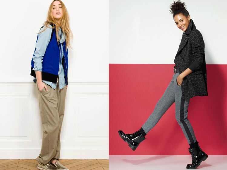 Comment porter le pantalon jogger femme ?