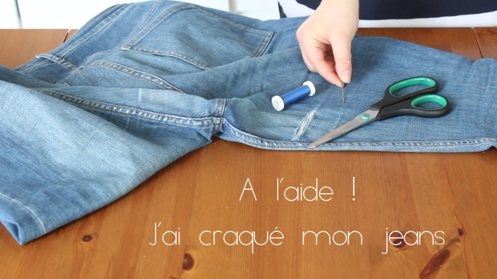 Astuces : Comment Recoudre Un Pantalon à La Main