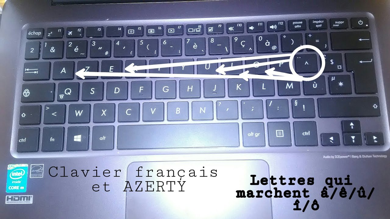 Astuces Comment Faire Un Accent Circonflexe Sur Le Clavier