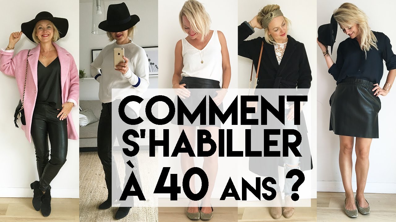 Ou s'habiller à 40 ans ?