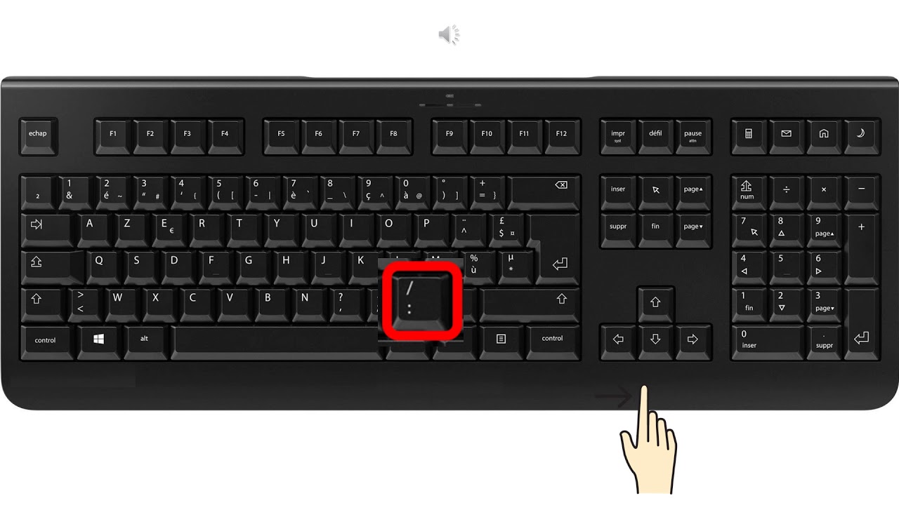 astuces comment mettre le chapeau sur le clavier