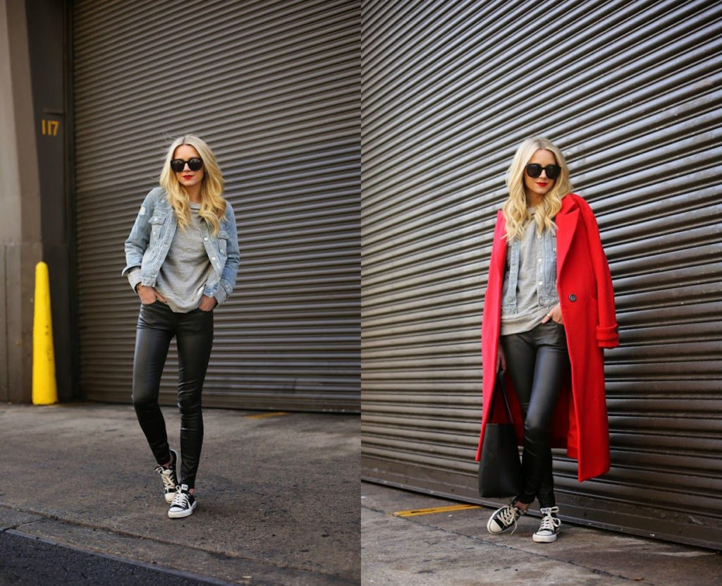 Astuces  Quel pantalon avec des Converse