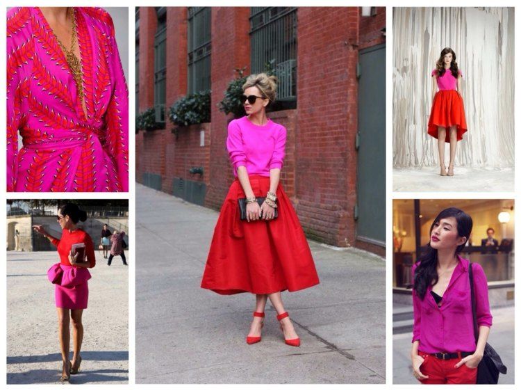 Quelle couleur de veste avec une robe rose fushia ?