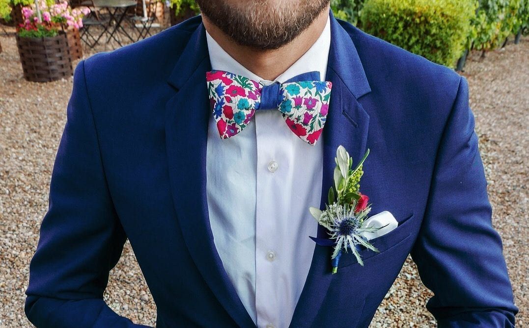 Cravate Homme Garçon Noeud Papillon mariage couleur Bleu ciel 