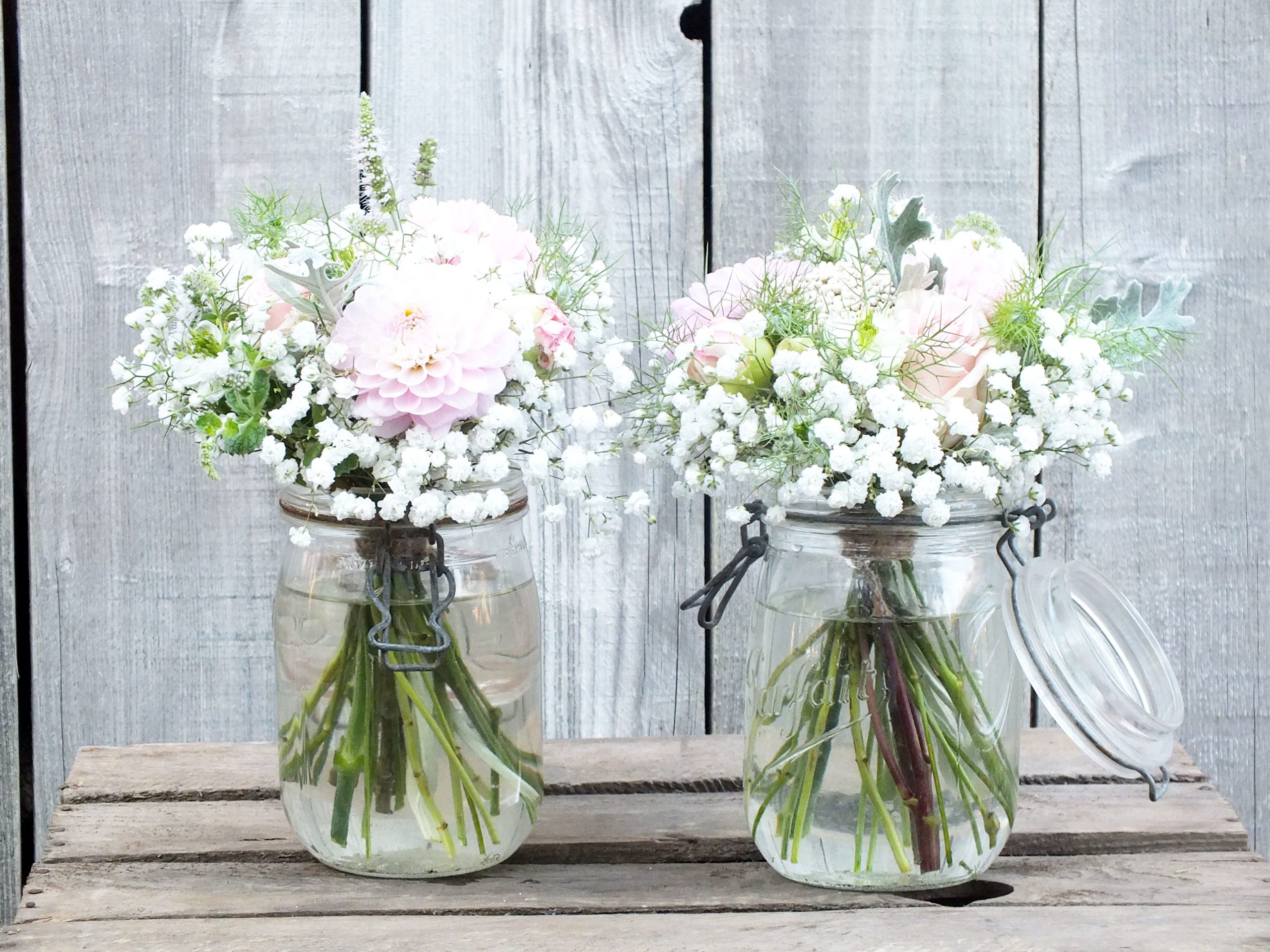 Quelles fleurs pour mariage champêtre ?