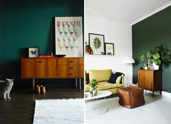 Astuces : Quelle couleur va avec vert foncé