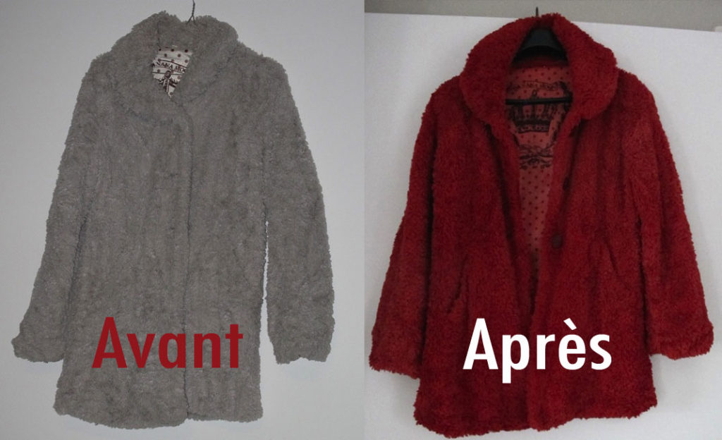 Astuces Estil possible de teindre un manteau en laine