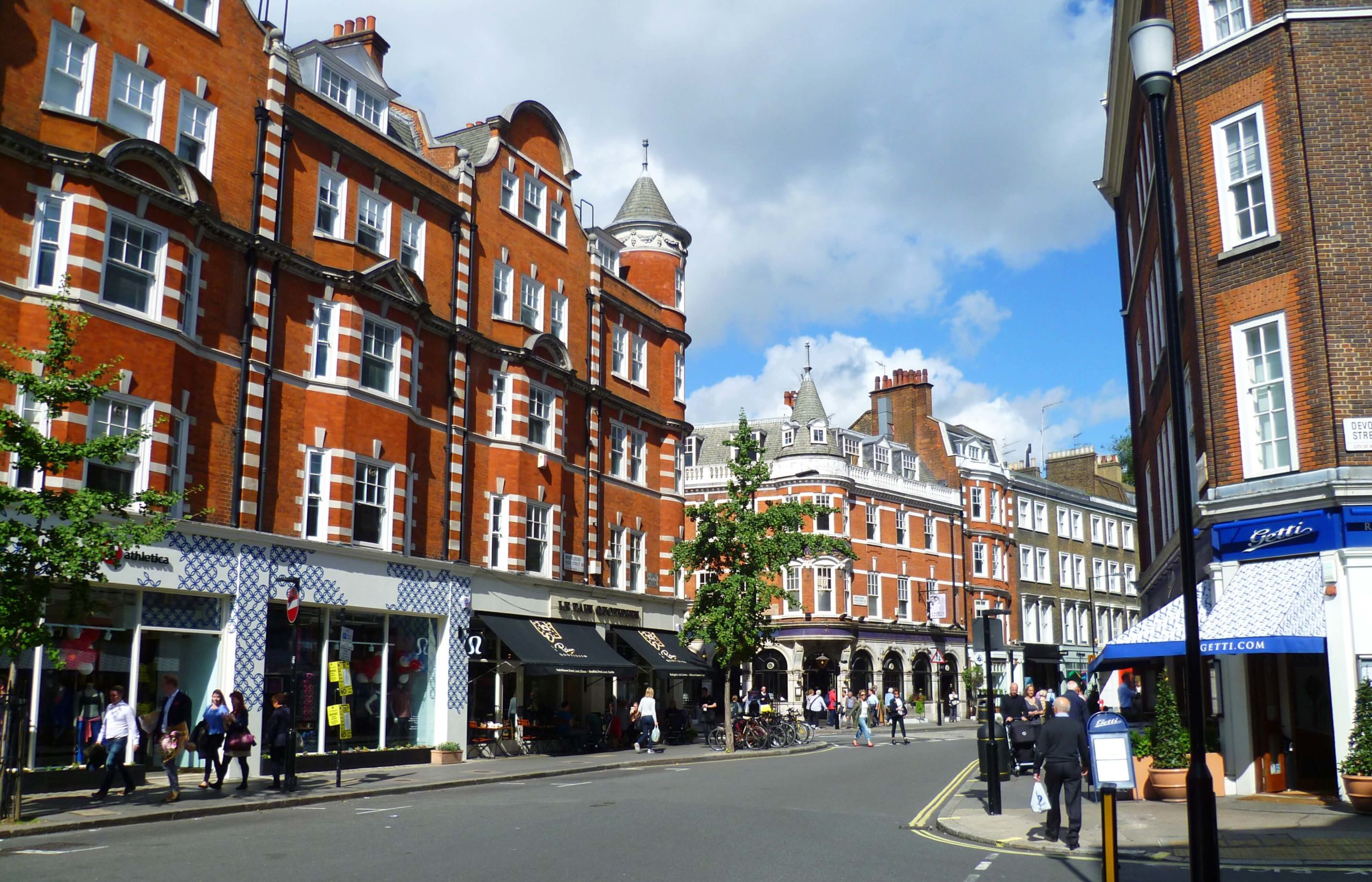 Quel est le quartier le plus chic de Londres ?