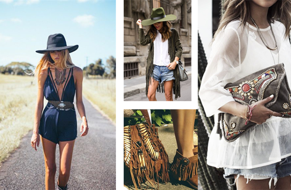 Astuces : Comment s'habiller hippie chic femme