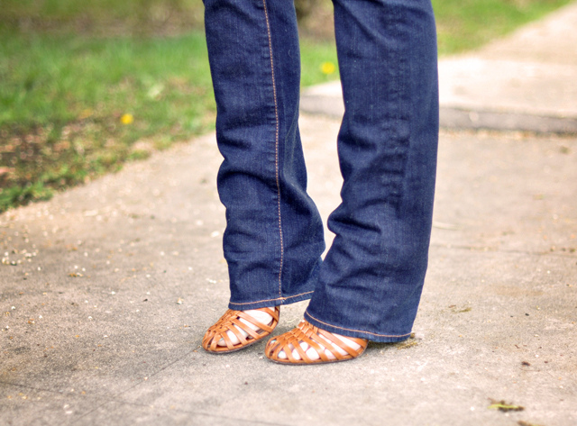 Comment porter le jeans straight ?