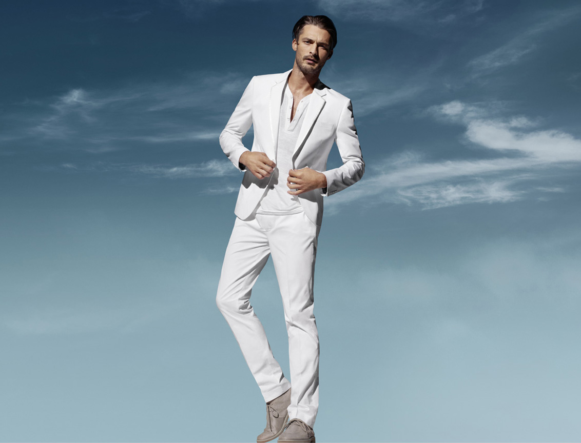 Comment bien s'habiller en blanc Homme ?