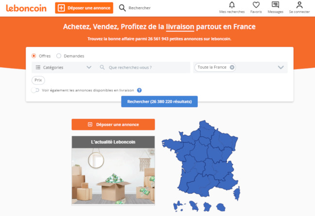 Comment contacter le service Leboncoin ?