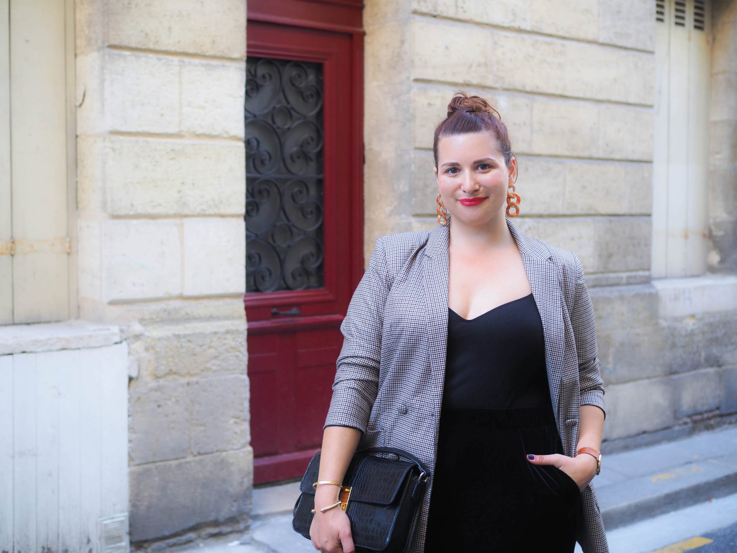 Comment porter le blazer cape ?