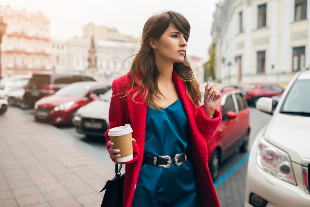 Comment habiller avec un manteau ?