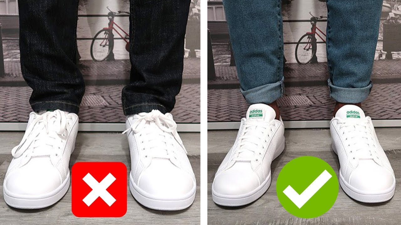 Comment mettre des baskets ?