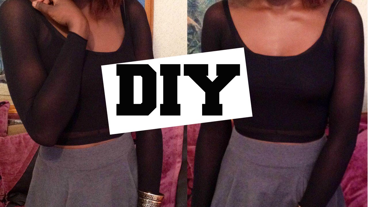 Comment se faire un crop top ?