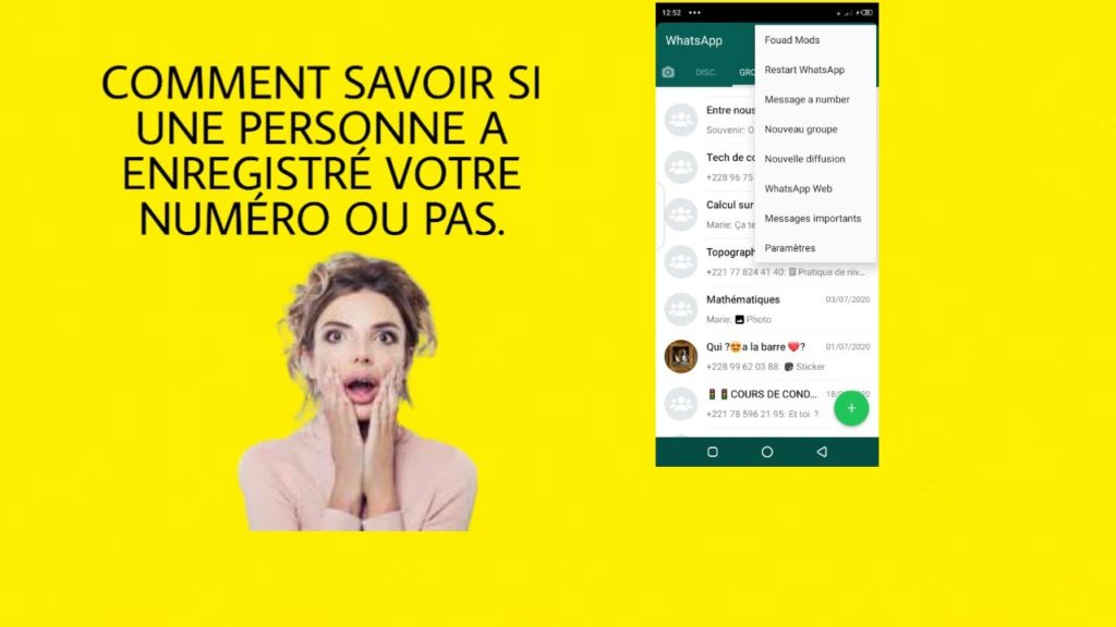Astuces Comment savoir si on est enregistré au RCS