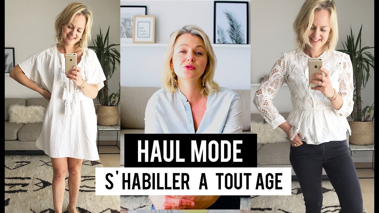Comment s'habiller quand on a 50 ans ?