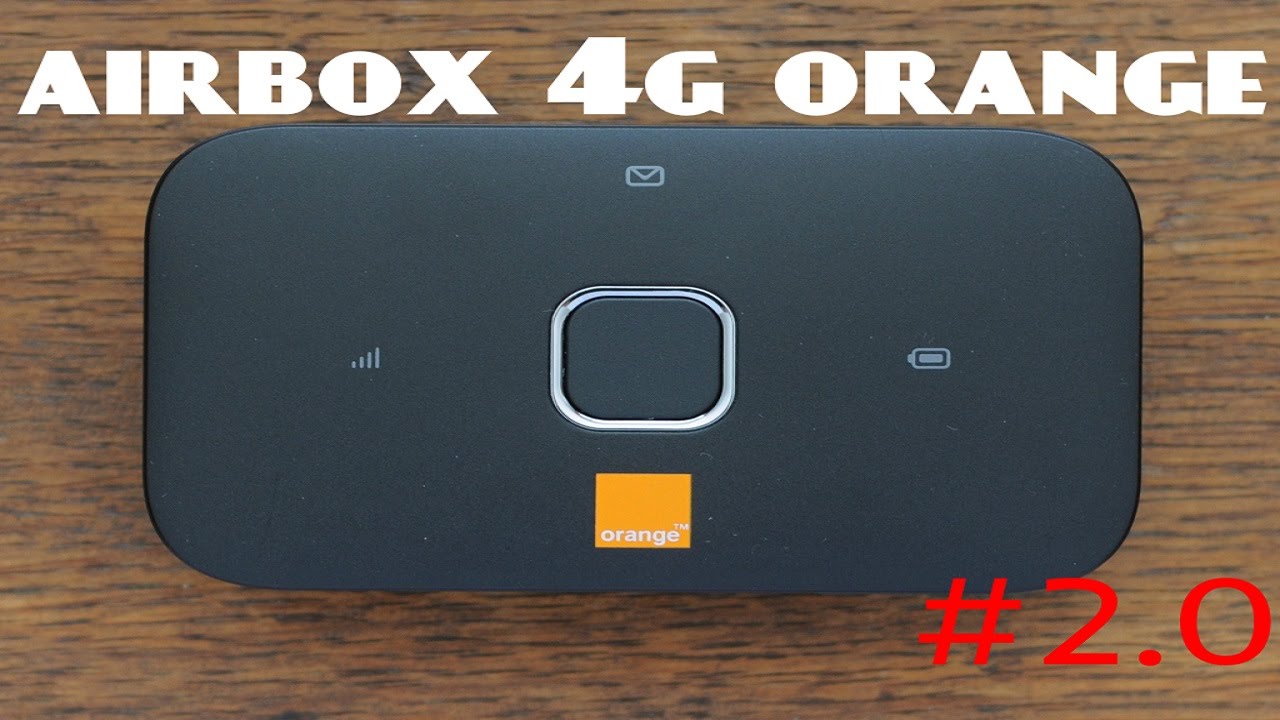 Comment recharger Orange Airbox 4G ?