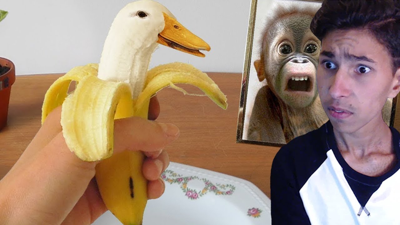 Comment on mange une banane ?