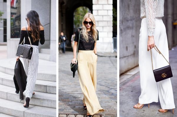 Quelles Chaussures Avec Pantalon Large Fluide Astuces : Quelle chaussure avec un pantalon fluide femme