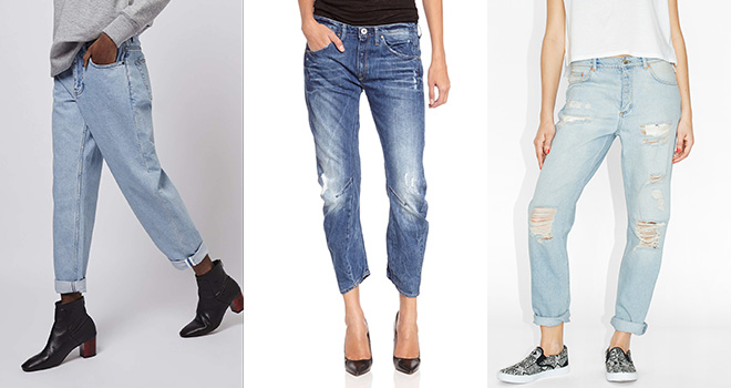 Quelle taille pour un jean boyfriend ?