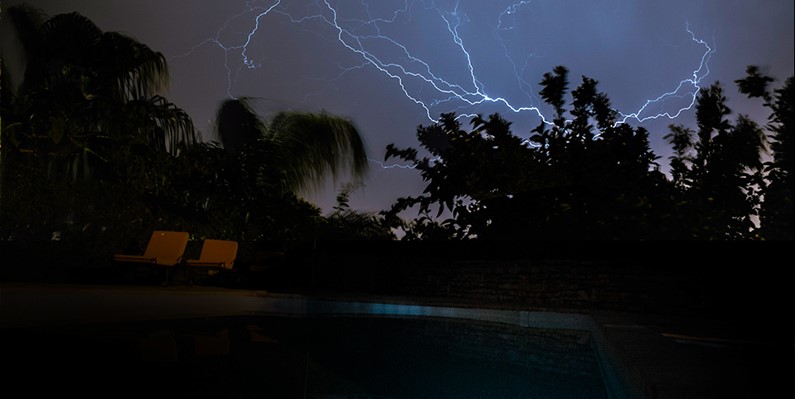 Est-il dangereux de sortir pendant un orage ?