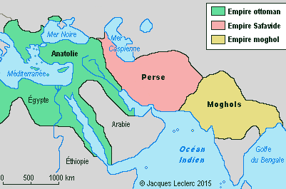 Quel pays actuel correspond à la Perse ?