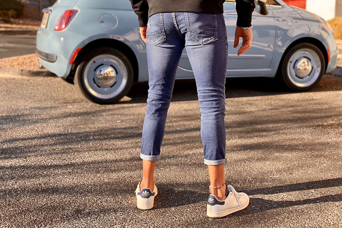 Comment se porte un jean skinny ?