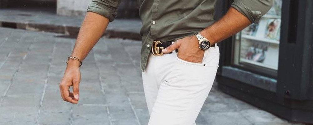 Quand porter un pantalon blanc homme ?