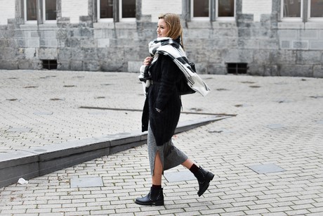 Comment porter une robe bretelle hiver ?