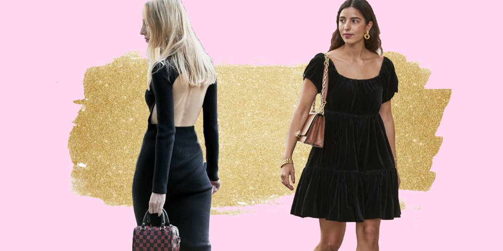 Comment égayer une petite robe noire ?