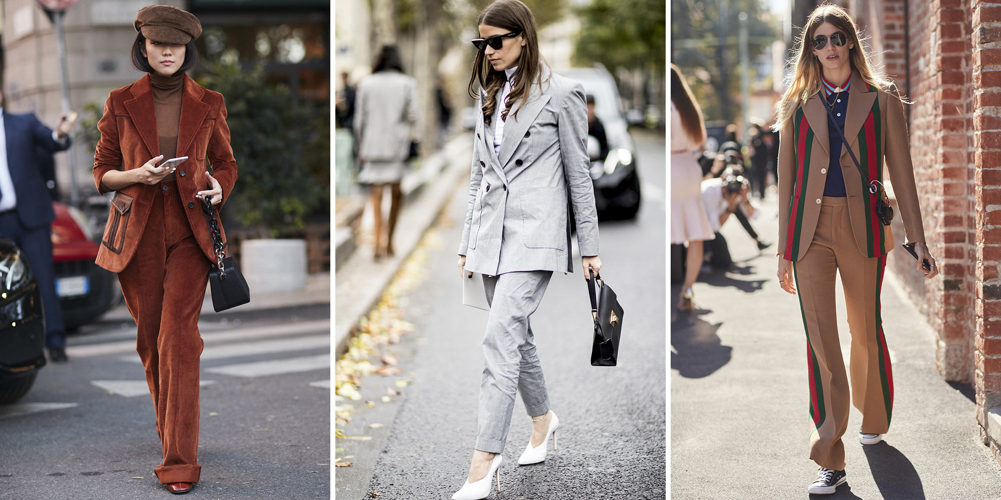 Quelle coiffure avec un Tailleur-pantalon ?