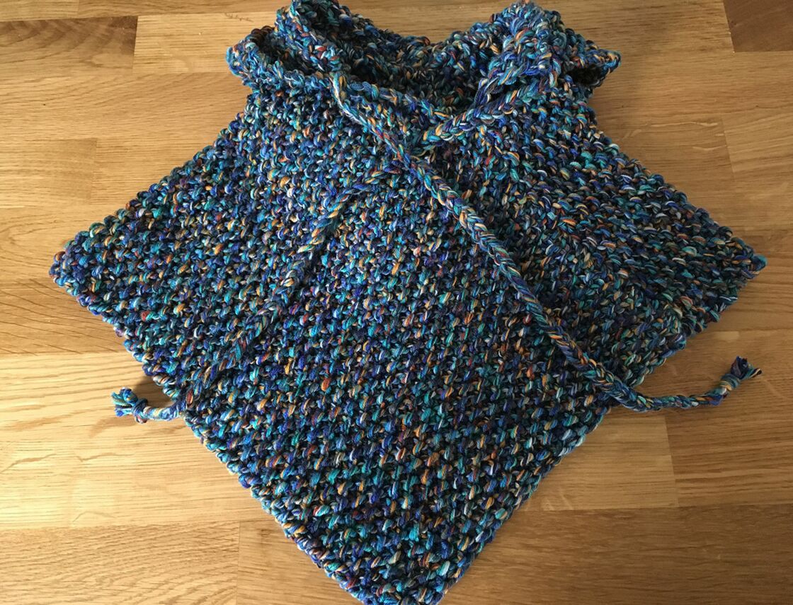 Quelle maille pour un poncho ?