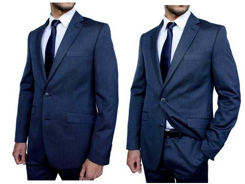 Quelle couleur de cravate avec un costume bleu foncé ?