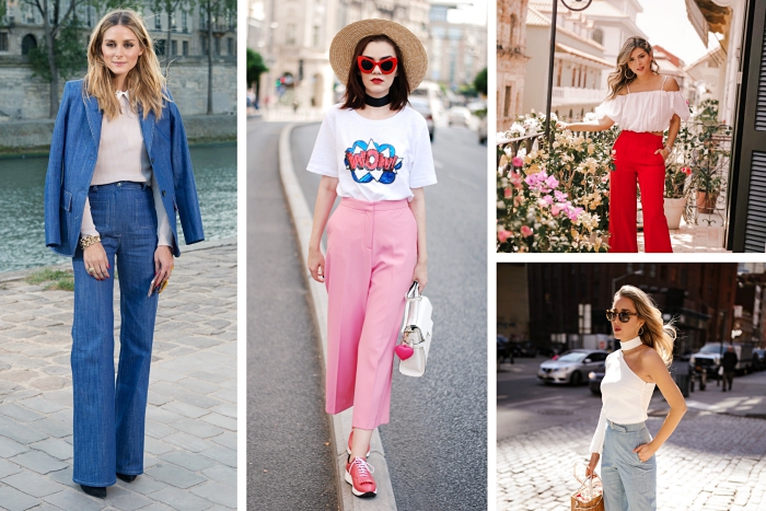 Quel pantalon avec un crop top ?