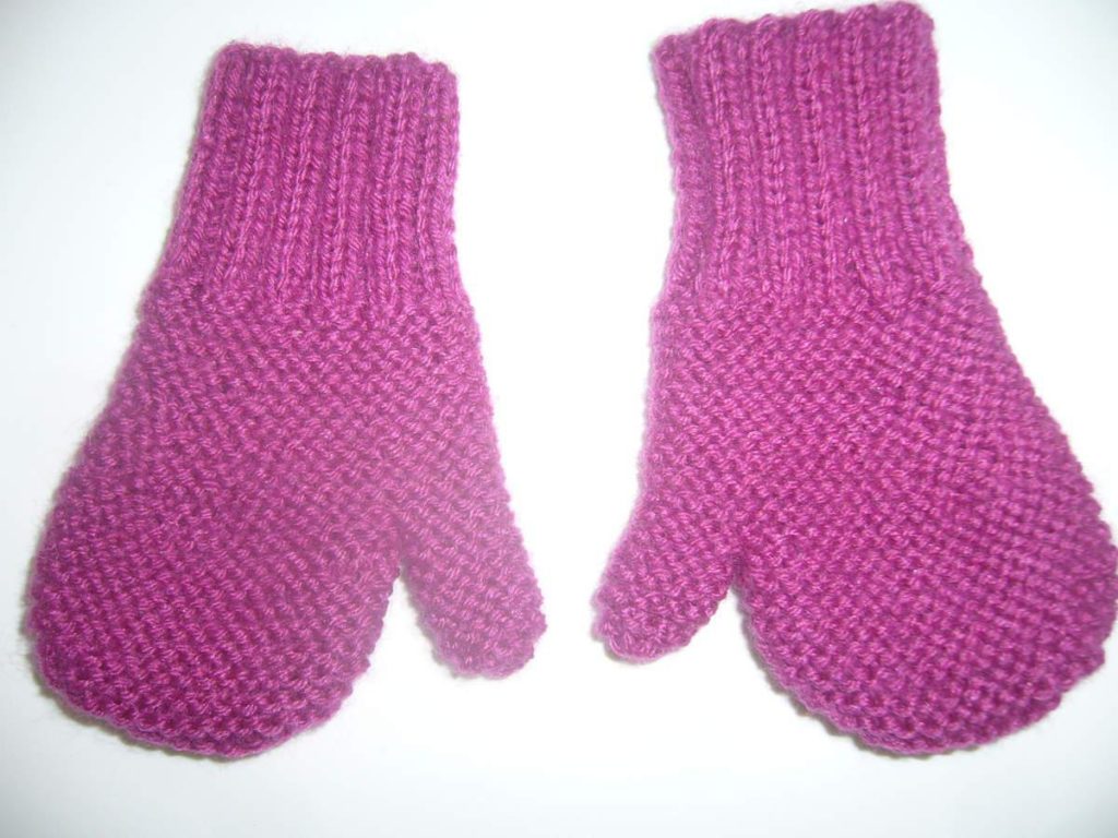 Lot De 6 Paires De Moufles Enfant - Tricotées Extensibles - Hiver Chaud - Filles & Garçons