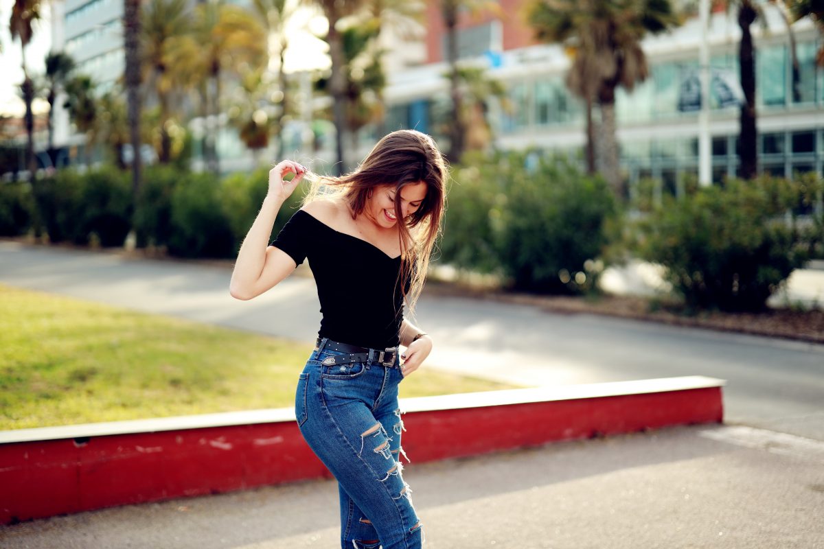 Quelle taille prendre pour un jean flare ?