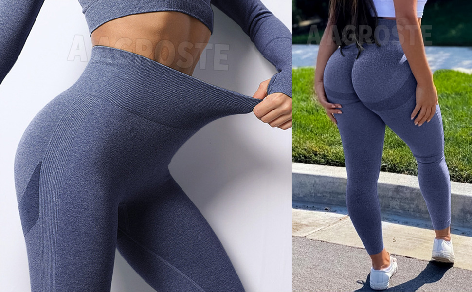 Smile Contour Seamless Leggings