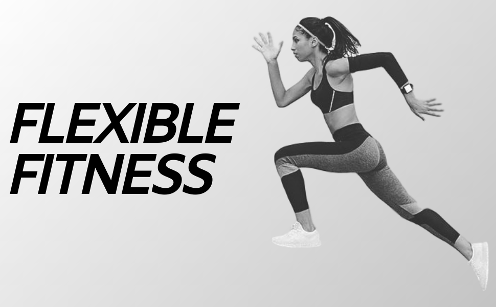 Flexible Fitness Runner Running Run