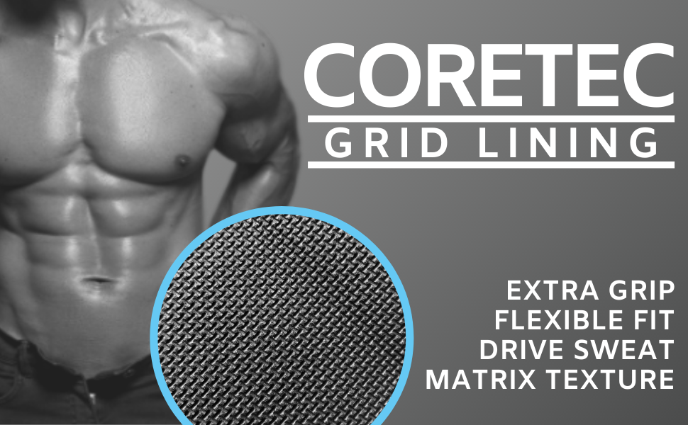 Sweat Fitness Abs Coretec Grip Texture