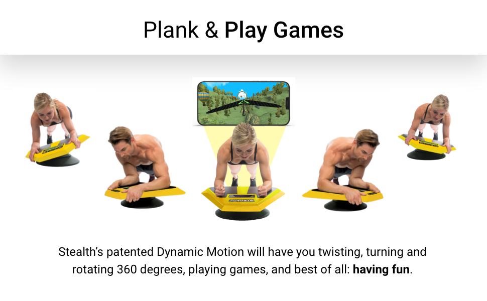 Plank and Play Games