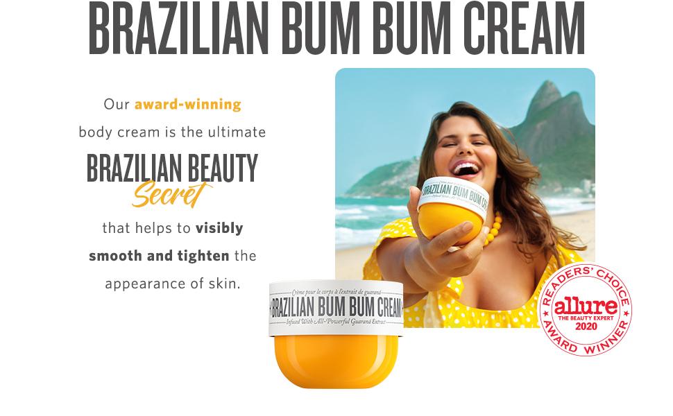 Award-winning Brazilian Bum Bum Cream