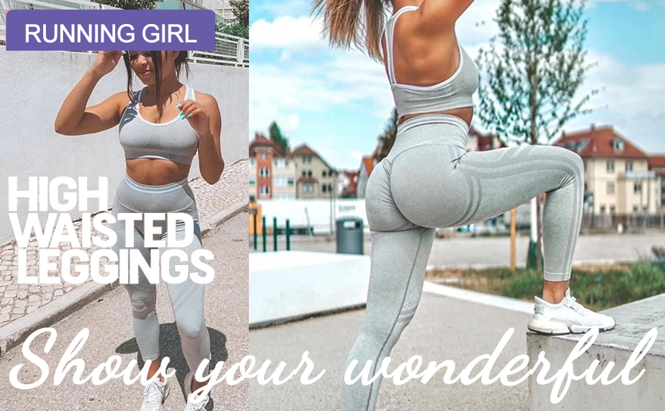 From training to yoga class, our high waisted leggings give you the comfort, coverage, and support 