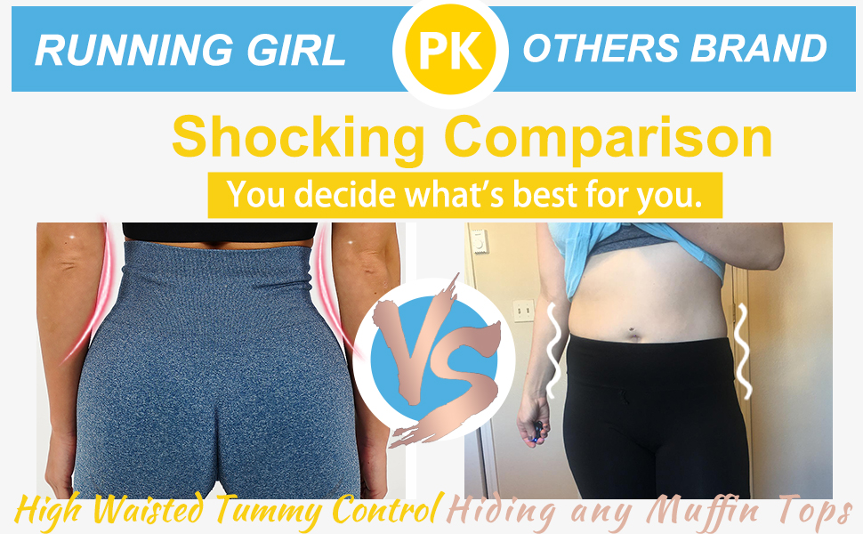 HIGH WAIST TUMMY CONTROL High waist with elastic width provides good tummy control and helps tighten