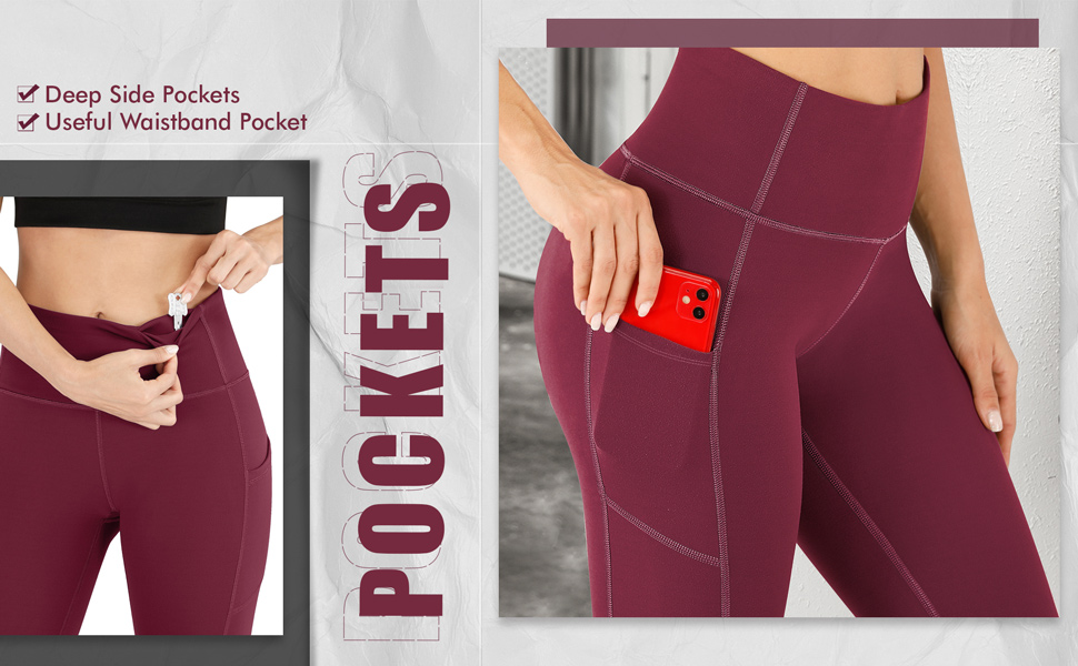 leggings with pockets for women