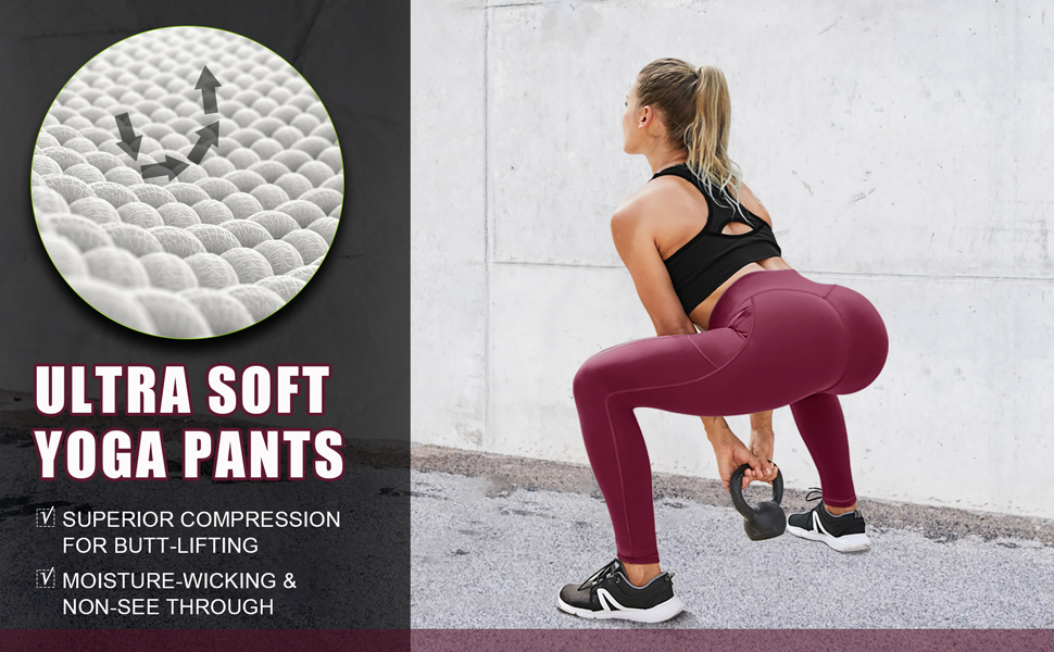 yoga pants for women