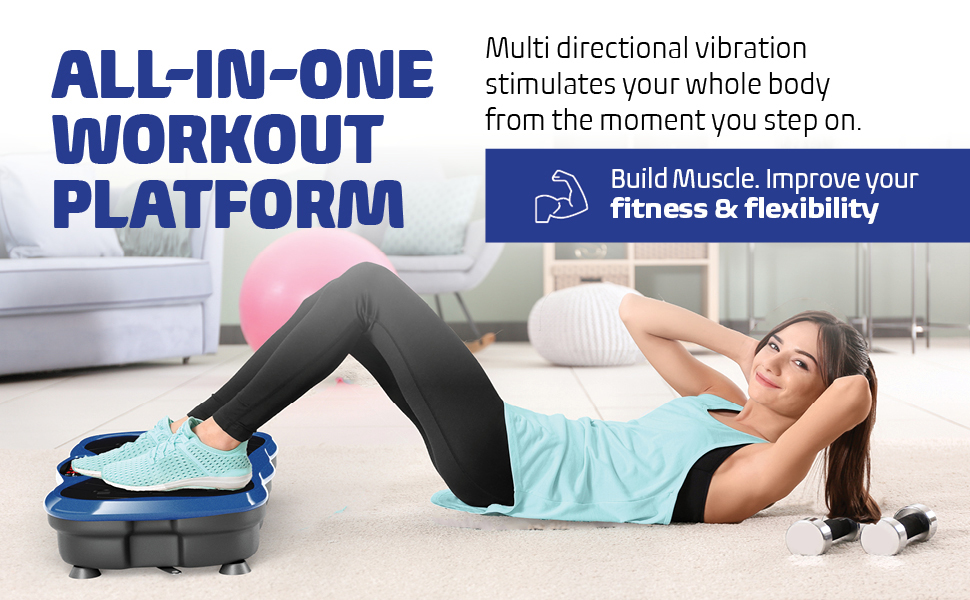 All-in-one Workout Platform