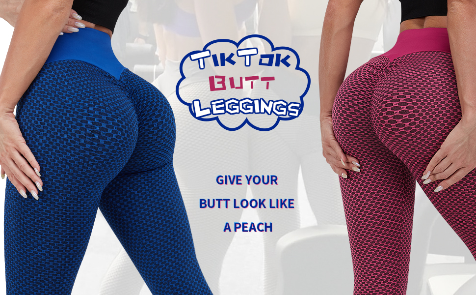 tik tok butt leggings