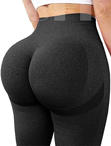 CFR Women Printed Yoga Pants High Waist Butt Lift Leggings Stretchy Fitness Gym 